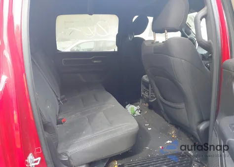 2020 Ram 1500 Big Horn 4X4 5'7 Box z USA, uszkodzony, nr VIN 1C6SRFFTXLN183392